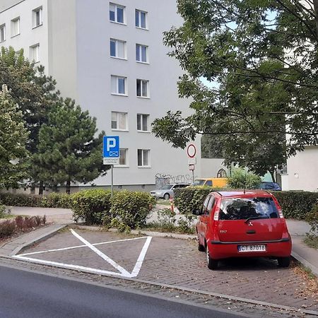 Apartament Centrum Z Miejscem Parkingowym Stary Toruń Eksteriør bilde