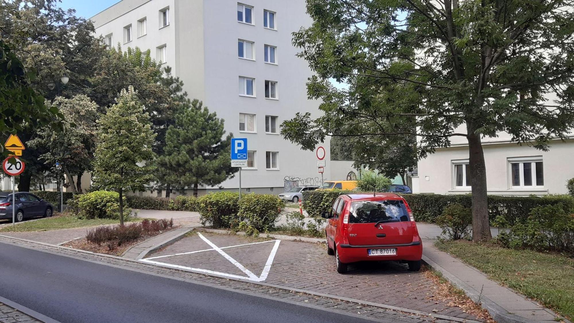 Apartament Centrum Z Miejscem Parkingowym Stary Toruń Eksteriør bilde