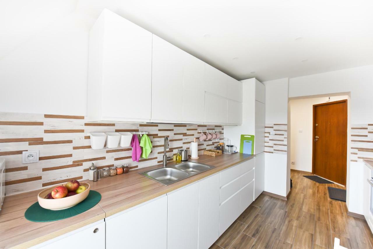 Apartament Centrum Z Miejscem Parkingowym Stary Toruń Eksteriør bilde
