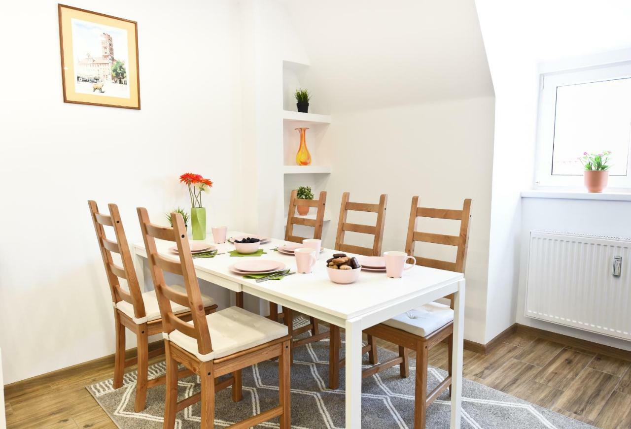 Apartament Centrum Z Miejscem Parkingowym Stary Toruń Eksteriør bilde