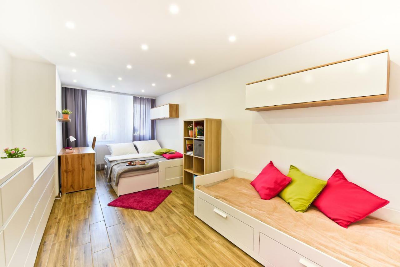 Apartament Centrum Z Miejscem Parkingowym Stary Toruń Eksteriør bilde