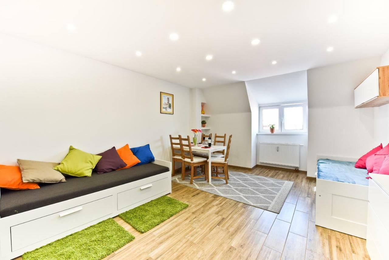 Apartament Centrum Z Miejscem Parkingowym Stary Toruń Eksteriør bilde