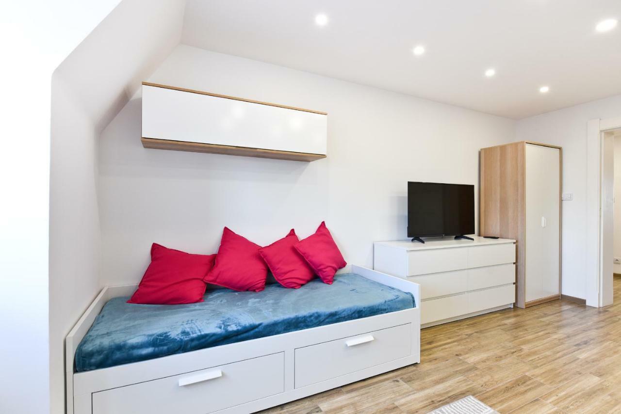 Apartament Centrum Z Miejscem Parkingowym Stary Toruń Eksteriør bilde