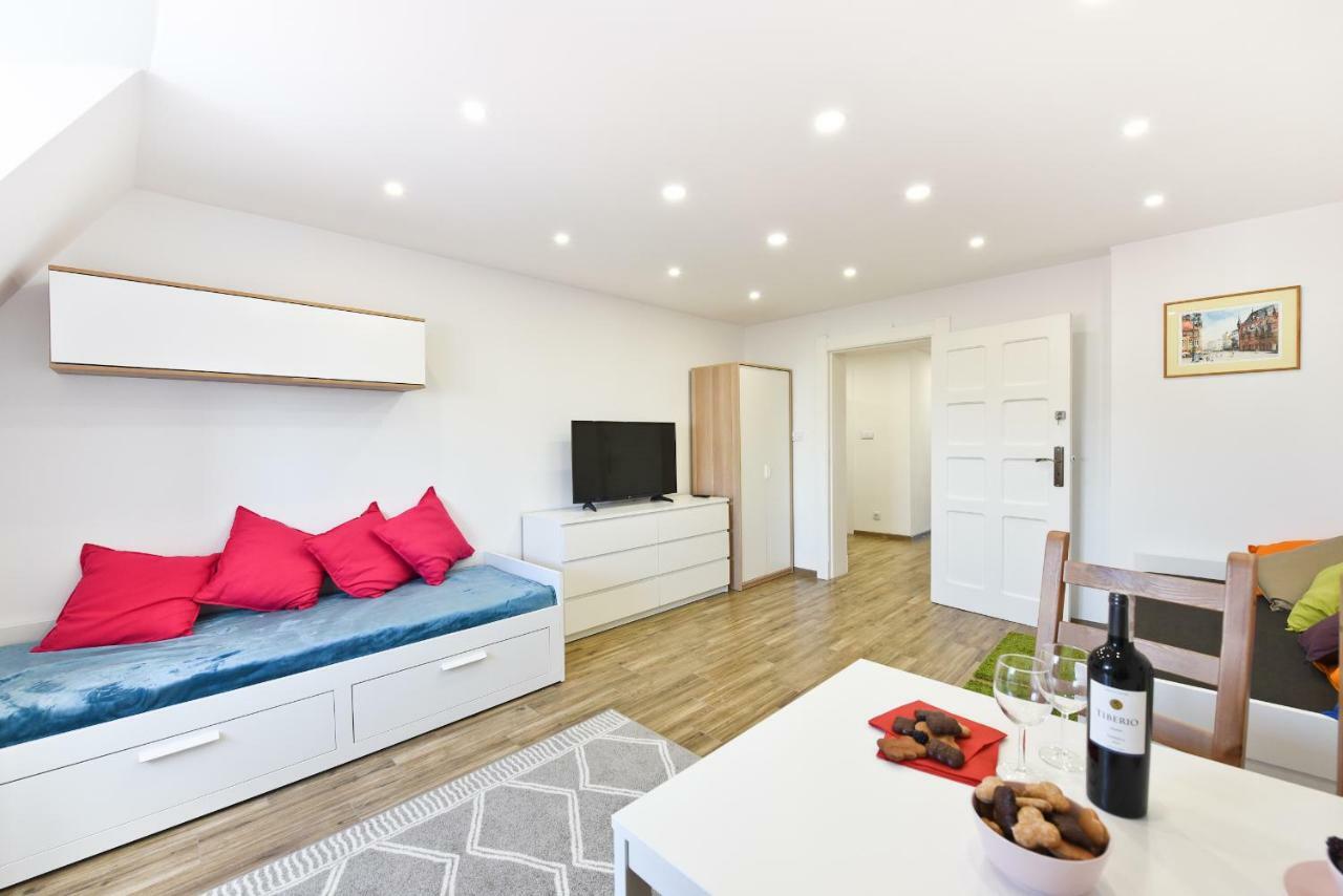 Apartament Centrum Z Miejscem Parkingowym Stary Toruń Eksteriør bilde
