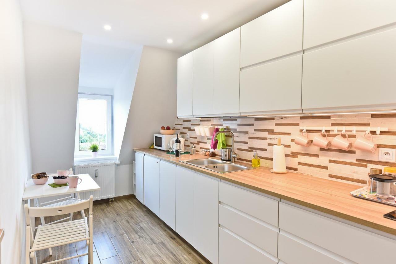 Apartament Centrum Z Miejscem Parkingowym Stary Toruń Eksteriør bilde