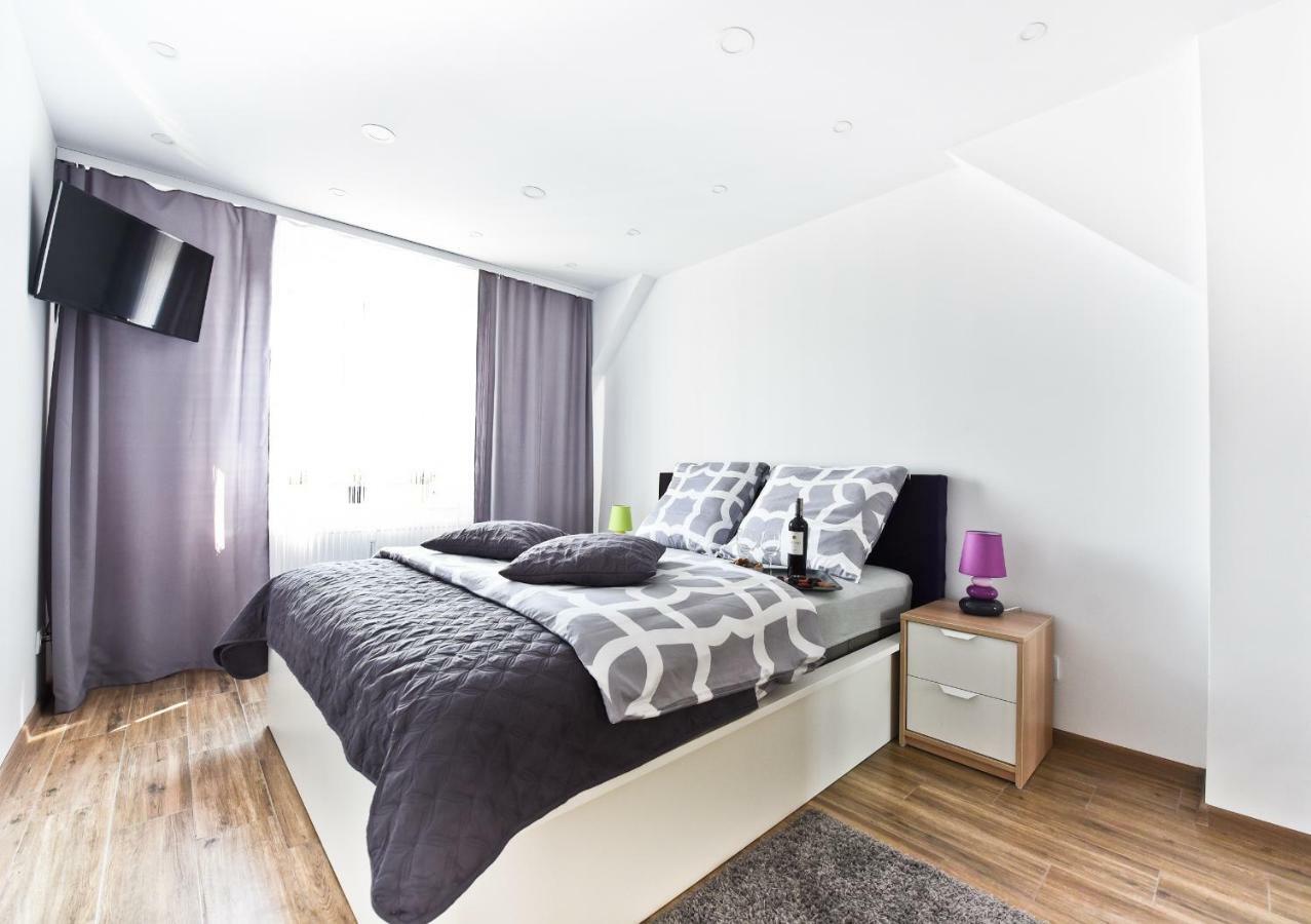 Apartament Centrum Z Miejscem Parkingowym Stary Toruń Eksteriør bilde
